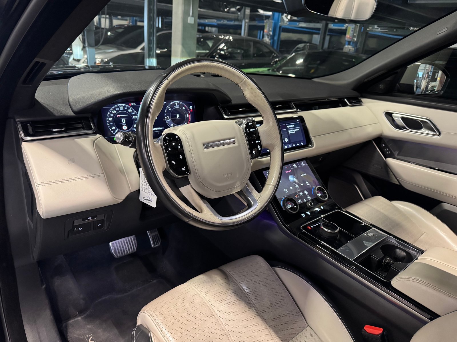 LAND ROVER Range Rover Velar R-Dynamic D 275 Automatic, Diesel, Second hand / Used, Automatic - 6