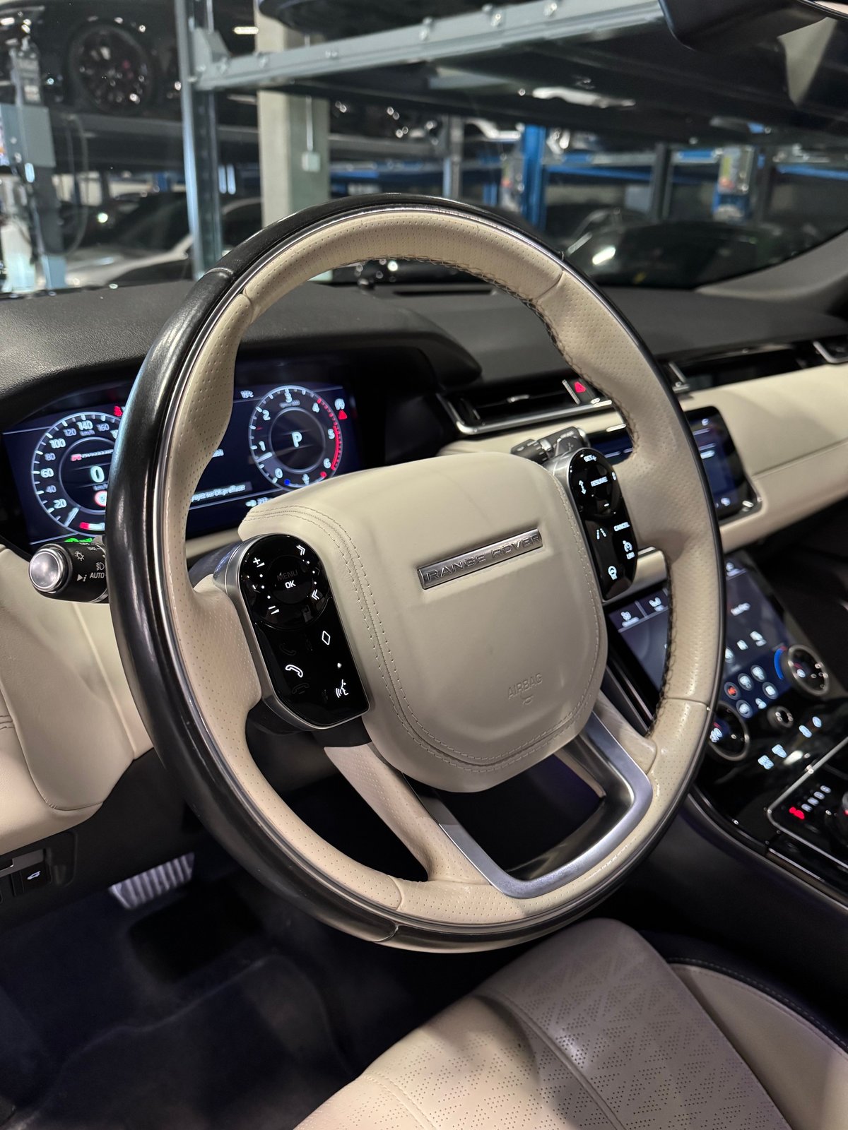 LAND ROVER Range Rover Velar R-Dynamic D 275 Automatic, Diesel, Second hand / Used, Automatic - 7