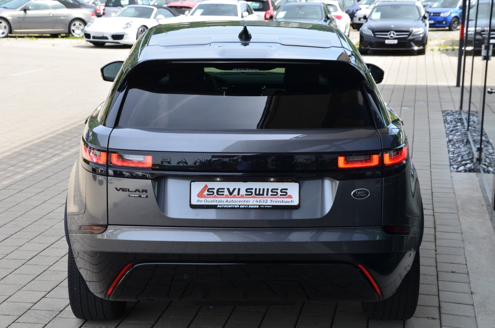 LAND ROVER Range Rover Velar D 240 SE Automatic*Frisch ab MF, Diesel, Occasion / Gebraucht, Automatik - 5