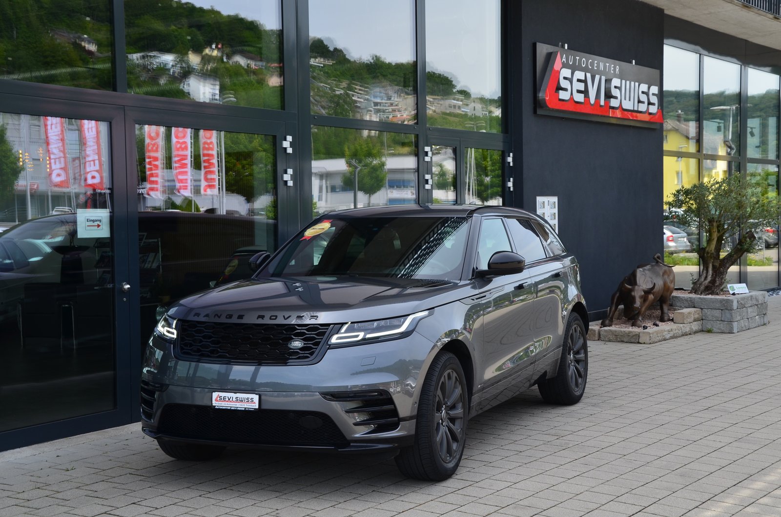 LAND ROVER Range Rover Velar D 240 SE Automatic*Frisch ab MF, Diesel, Occasion / Gebraucht, Automatik - 7