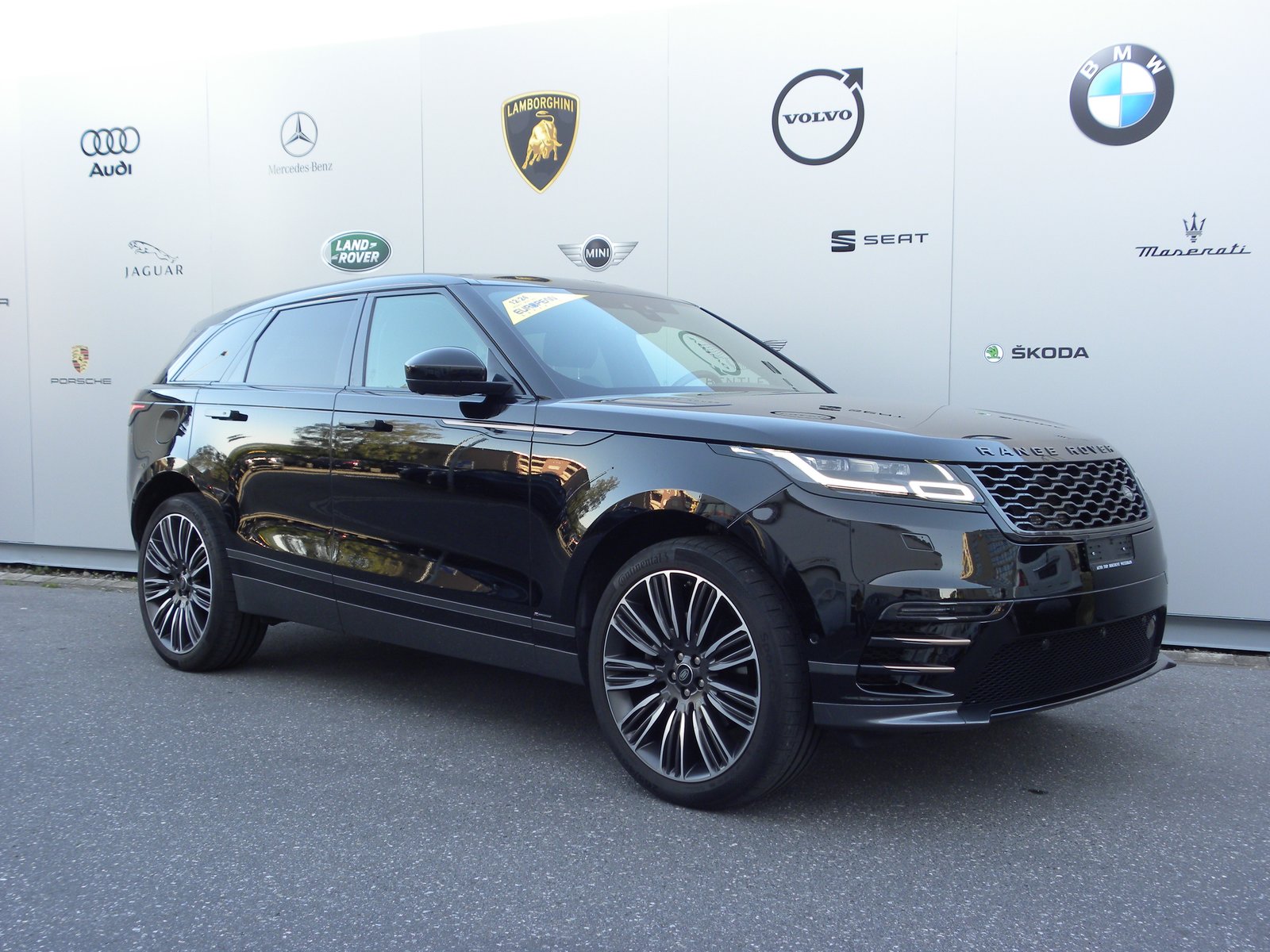LAND ROVER Range Rover Velar R-Dynamic P 300 Automatic, Essence, Occasion / Utilisé, Automatique - 3