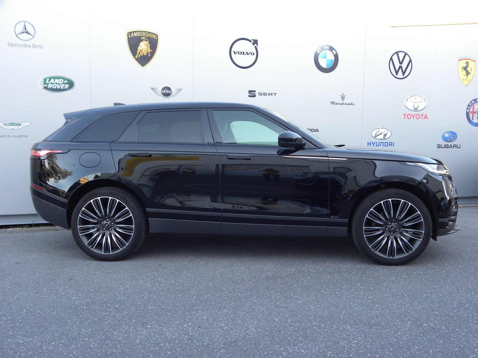 LAND ROVER Range Rover Velar R-Dynamic P 300 Automatic, Essence, Occasion / Utilisé, Automatique - 5