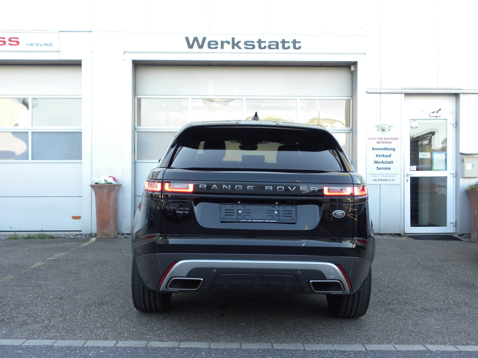 LAND ROVER Range Rover Velar R-Dynamic P 300 Automatic, Essence, Occasion / Utilisé, Automatique - 6