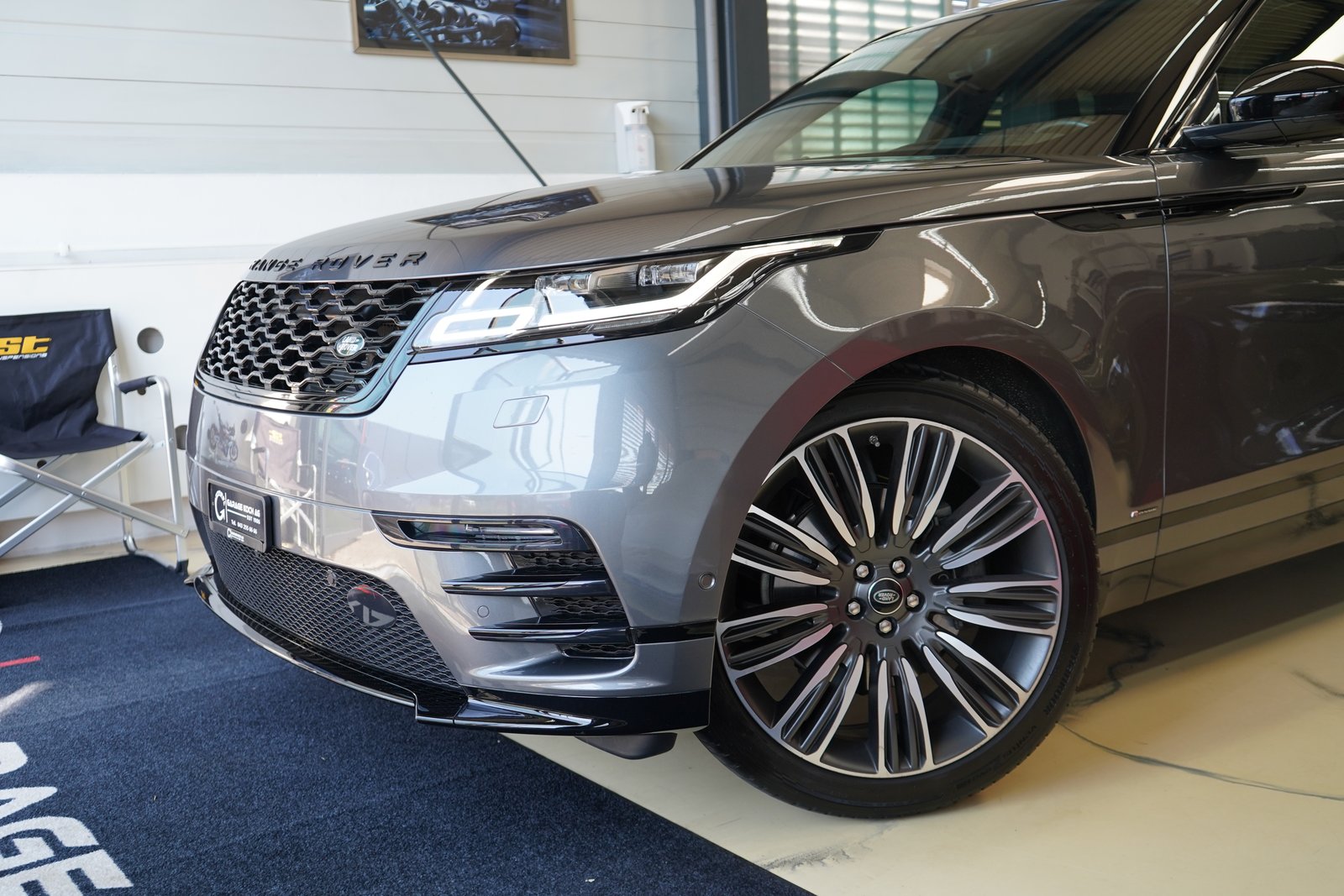 LAND ROVER Range Rover Velar R-Dynamic P 380 HSE Automatic, Benzin, Occasion / Gebraucht, Automatik - 4