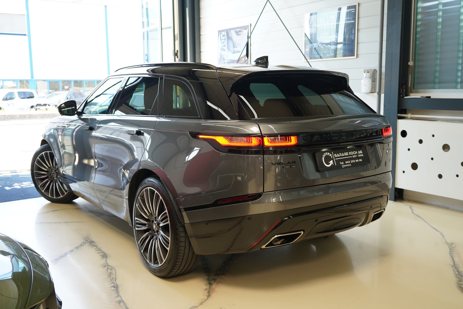 LAND ROVER Range Rover Velar R-Dynamic P 380 HSE Automatic, Benzin, Occasion / Gebraucht, Automatik - 5
