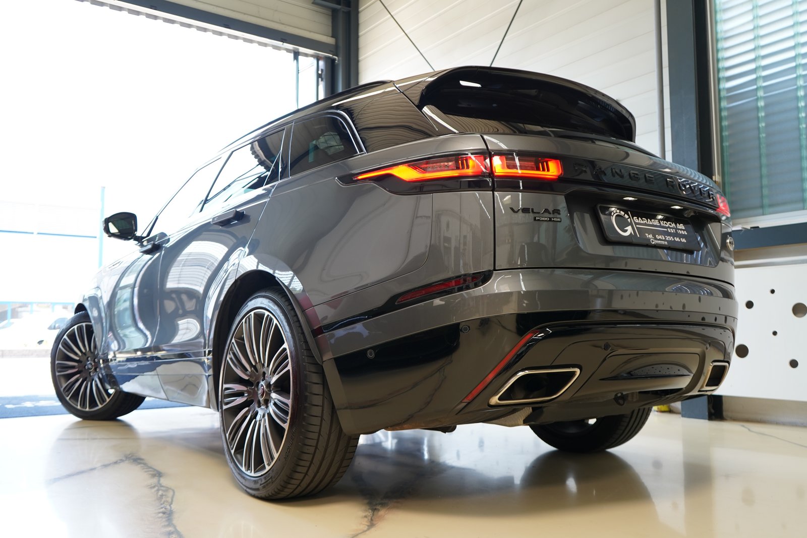 LAND ROVER Range Rover Velar R-Dynamic P 380 HSE Automatic, Benzin, Occasion / Gebraucht, Automatik - 6