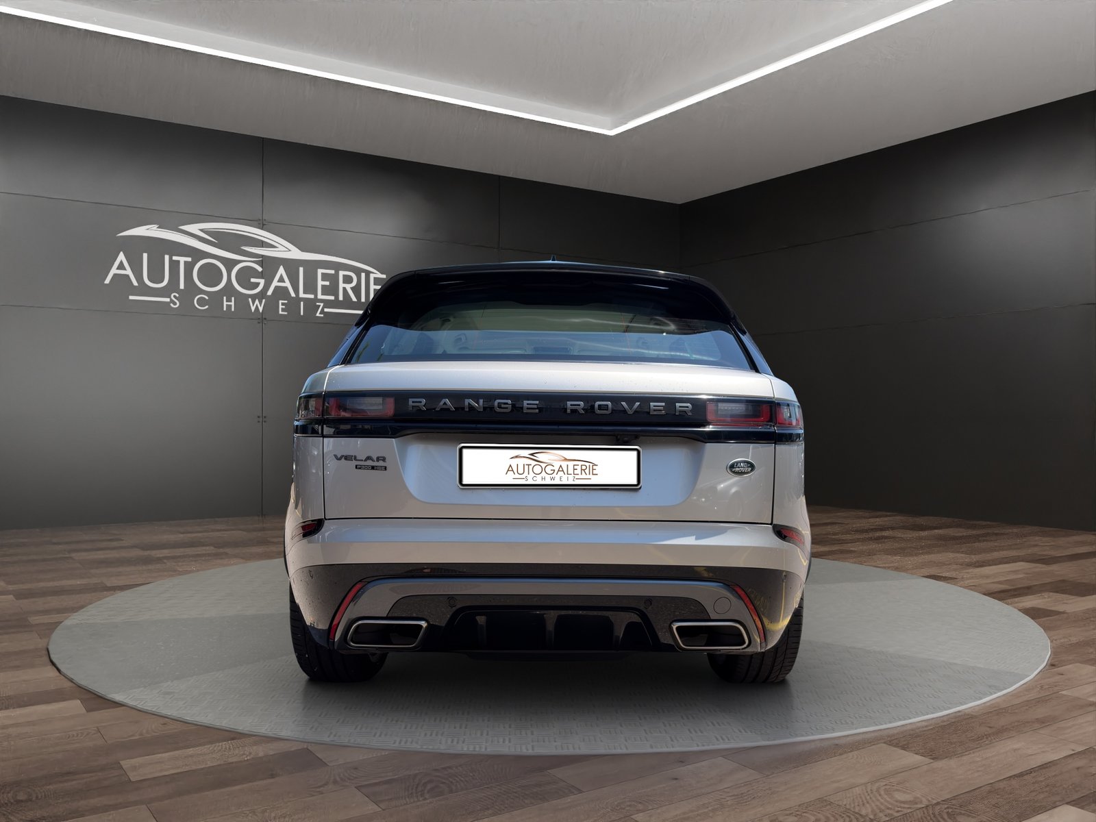 LAND ROVER Range Rover Velar R-Dynamic P 300 HSE CH Fahrzeu, Benzina, Occasioni / Usate, Automatico - 5