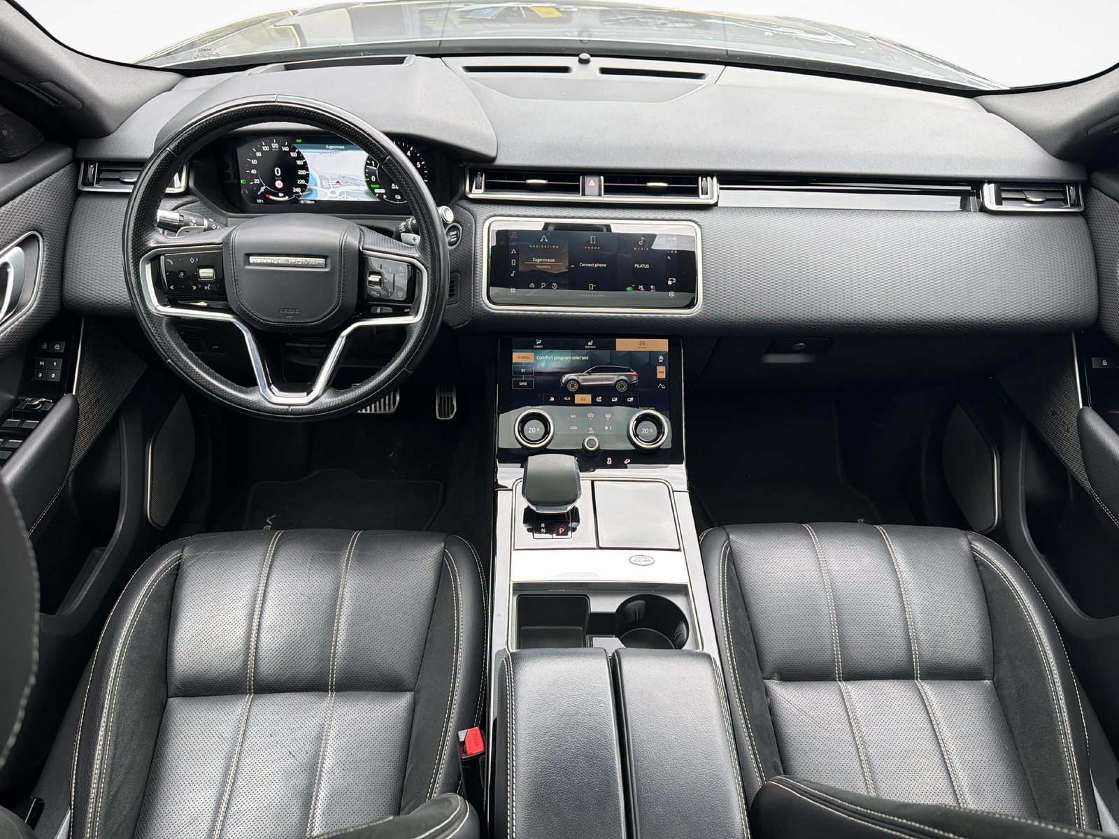 LAND ROVER Range Rover Velar 2.0 P400e Edition, Hybride Rechargeable Essence/Électricité, Occasion / Utilisé, Automatique - 3