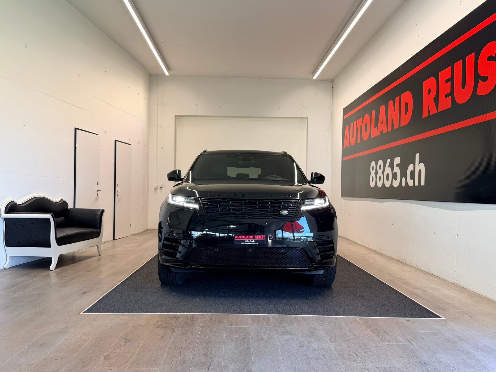 LAND ROVER Range Rover Velar Dynamic SE P 400 Automatic, Hybride Léger Essence/Électricité, Occasion / Utilisé, Automatique - 2