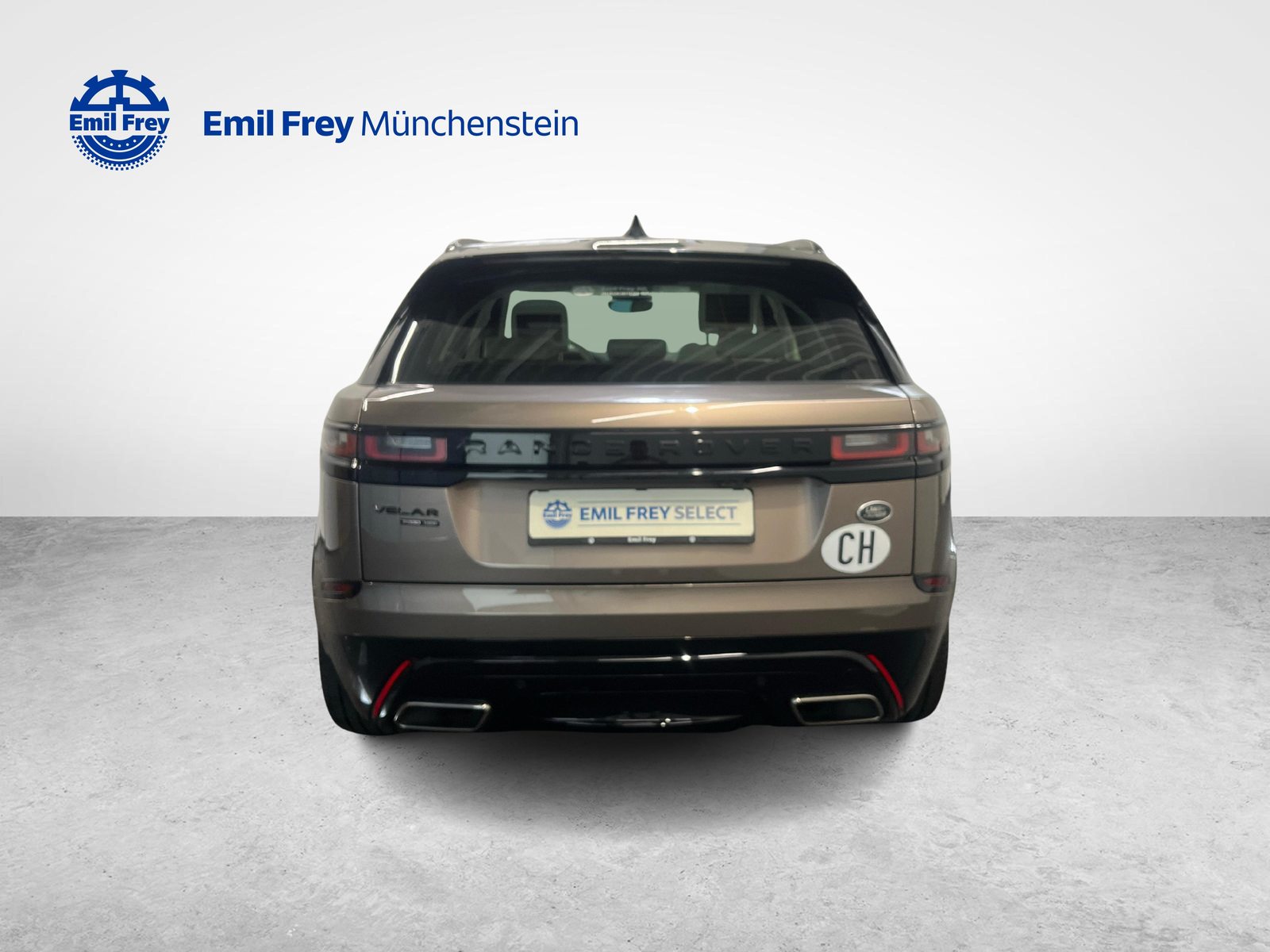 LAND ROVER Range Rover Velar 2.0 T 300 R-Dynamic HSE, Benzin, Occasion / Gebraucht, Automatik - 4