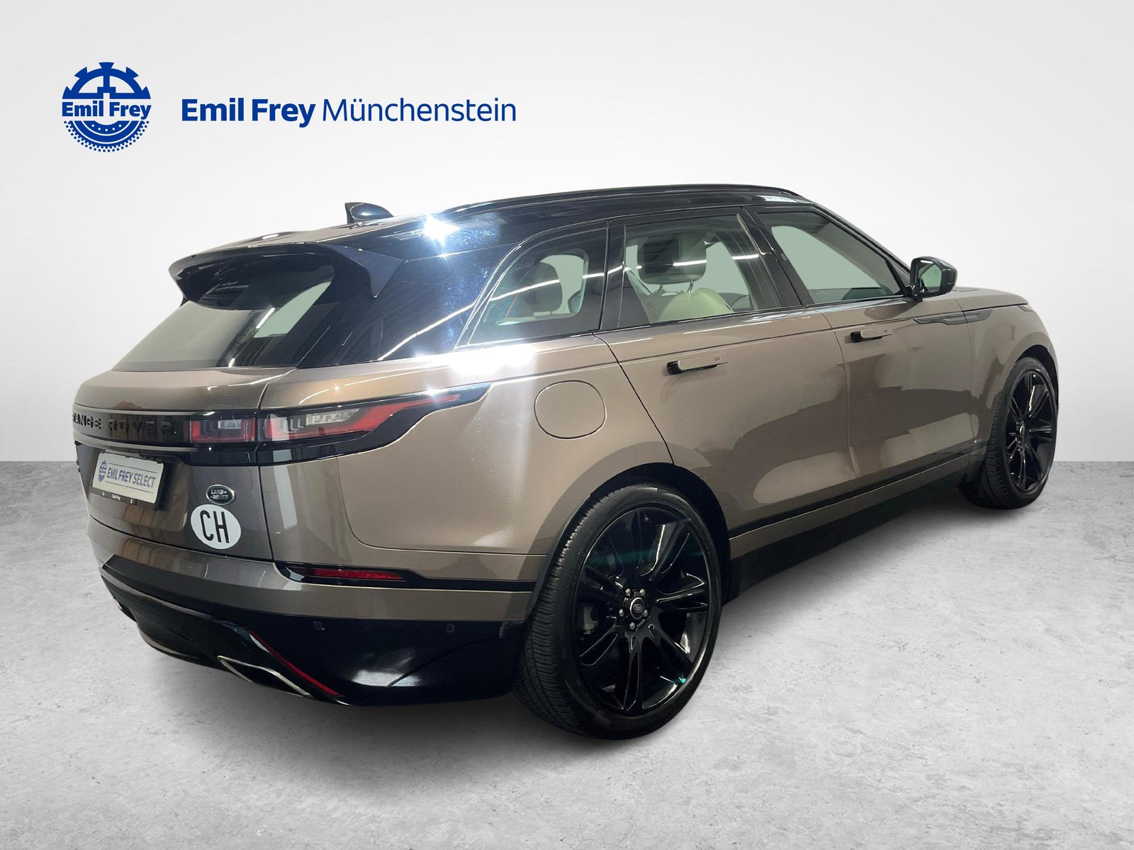 LAND ROVER Range Rover Velar 2.0 T 300 R-Dynamic HSE, Benzin, Occasion / Gebraucht, Automatik - 5