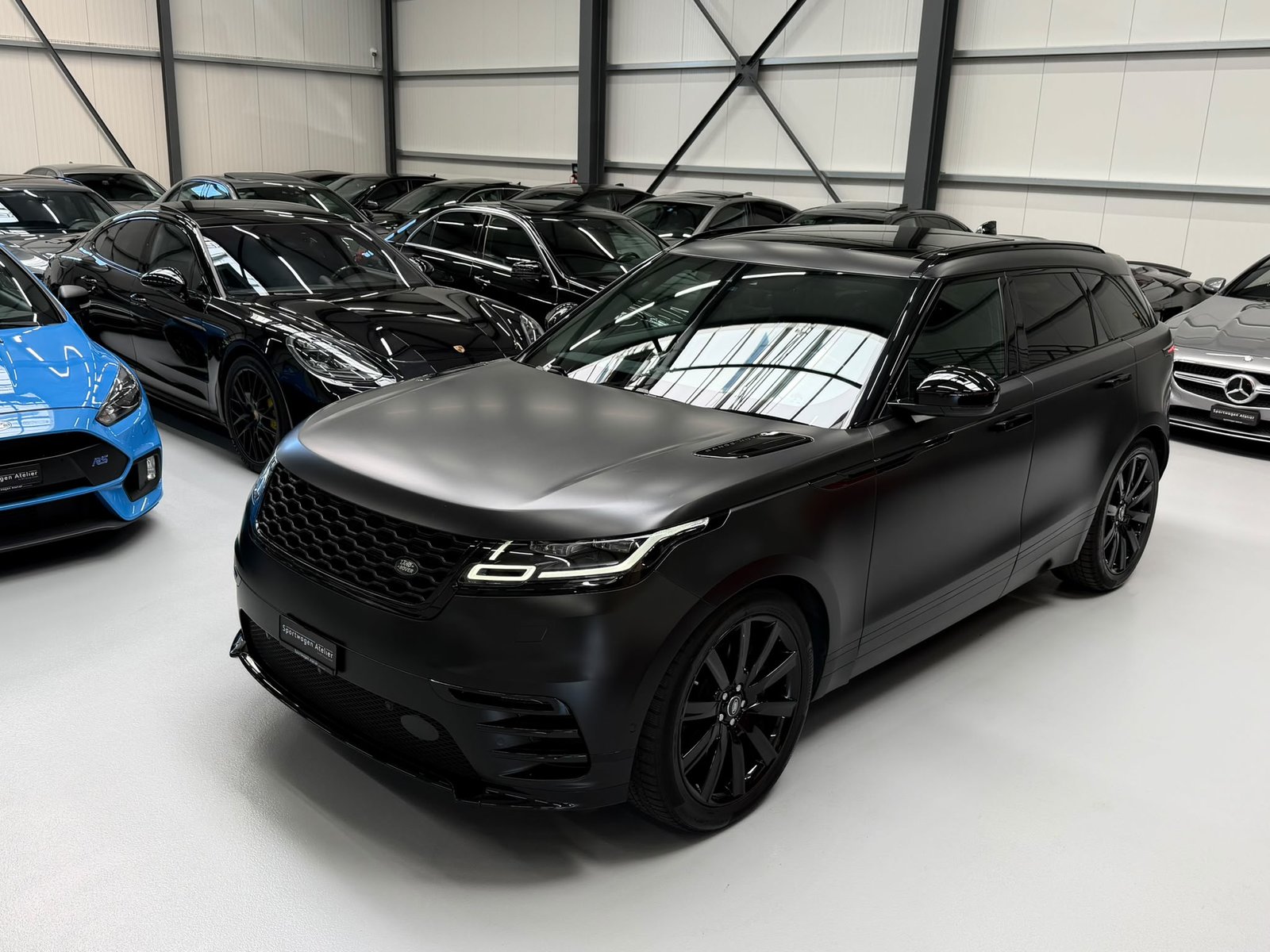 LAND ROVER Range Rover Velar R-Dynamic P 300 SE Automatic, Essence, Occasion / Utilisé, Automatique - 2