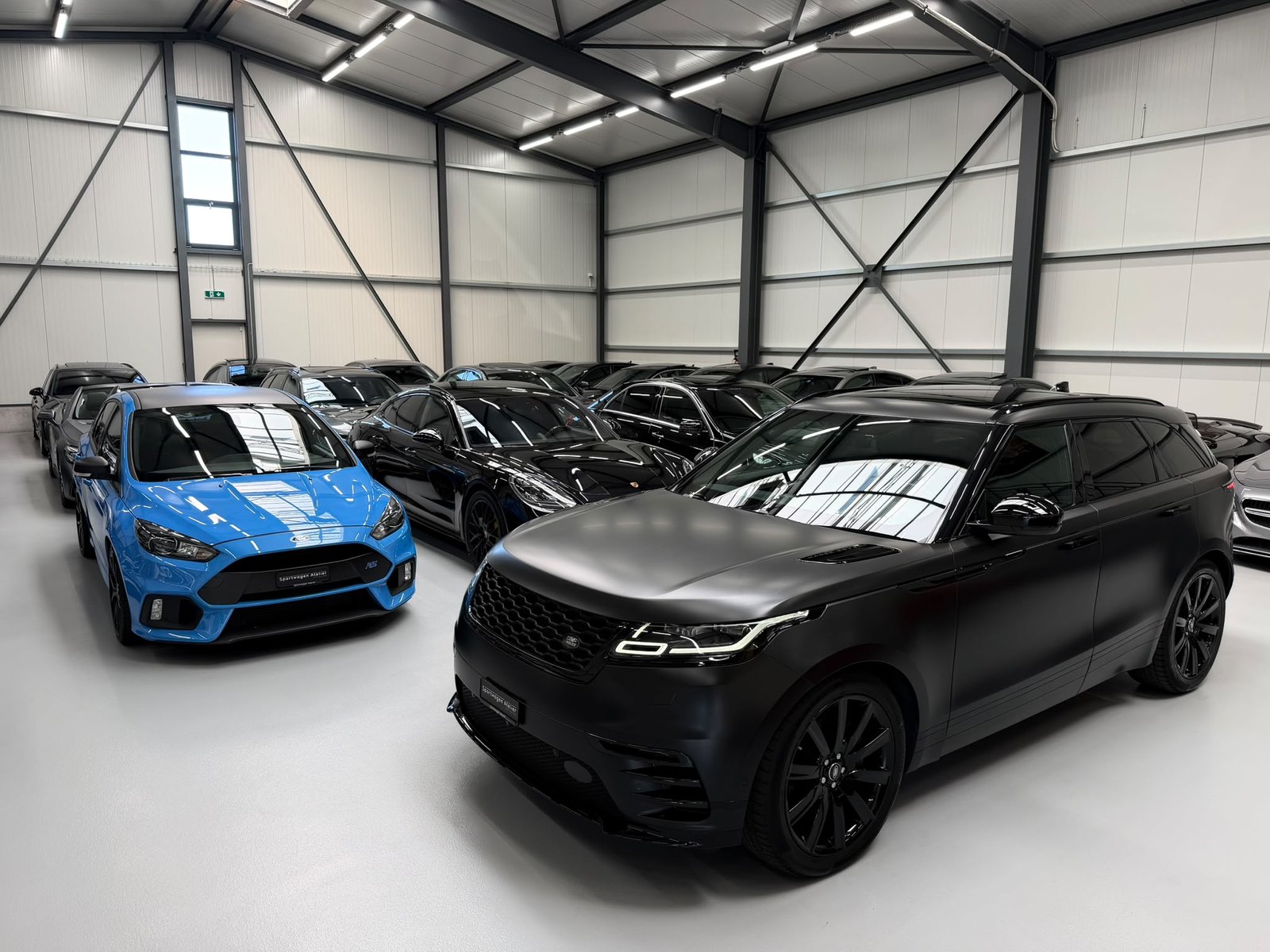 LAND ROVER Range Rover Velar R-Dynamic P 300 SE Automatic, Essence, Occasion / Utilisé, Automatique - 3