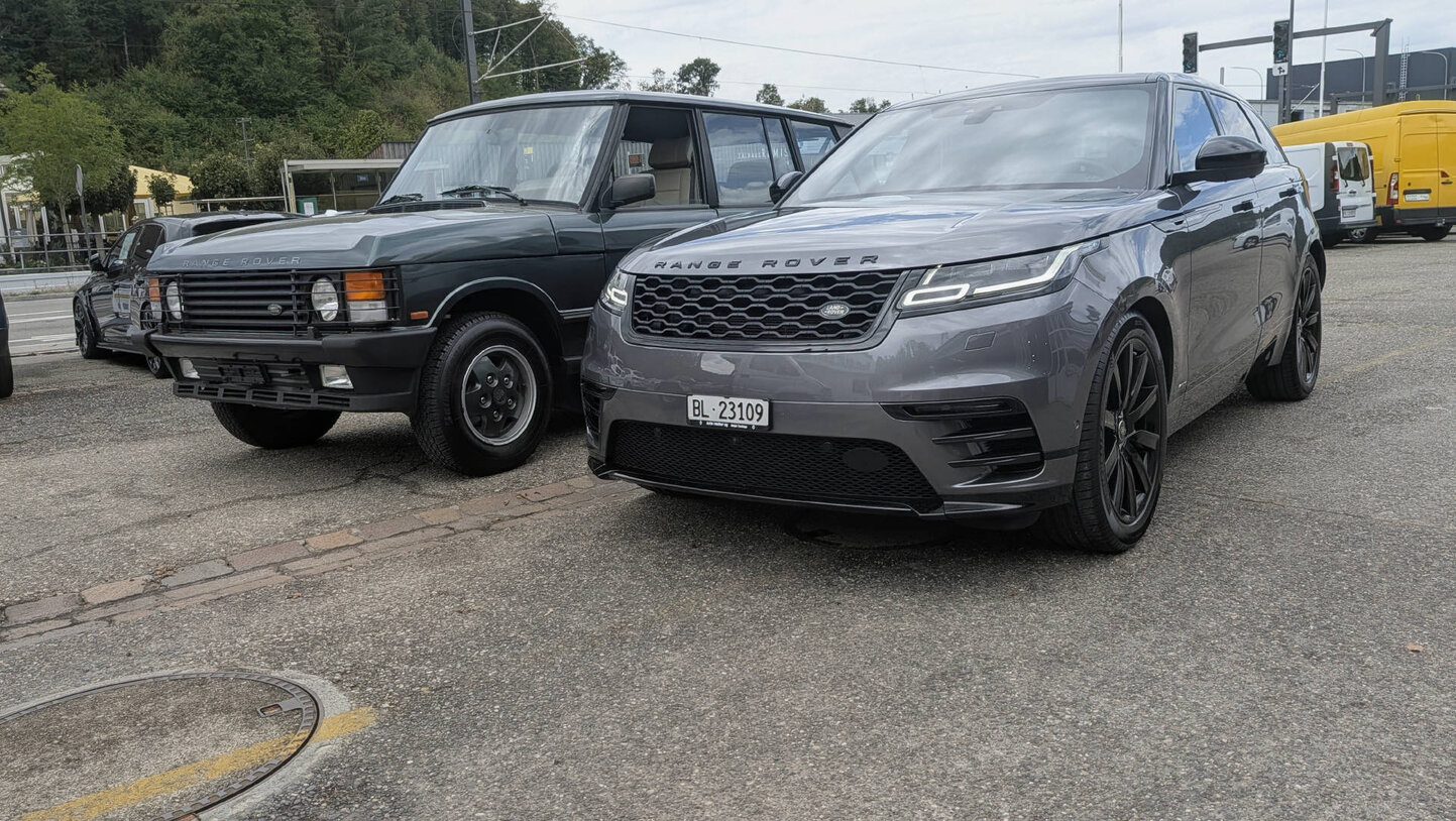 LAND ROVER Range Rover Velar 3.0 V6 R-Dynamic HSE, Petrol, Second hand / Used, Automatic - 4