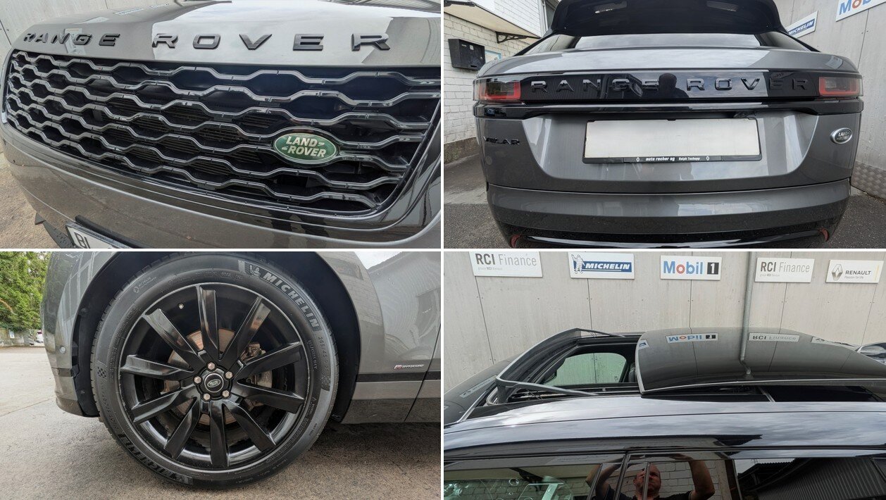LAND ROVER Range Rover Velar 3.0 V6 R-Dynamic HSE, Petrol, Second hand / Used, Automatic - 5