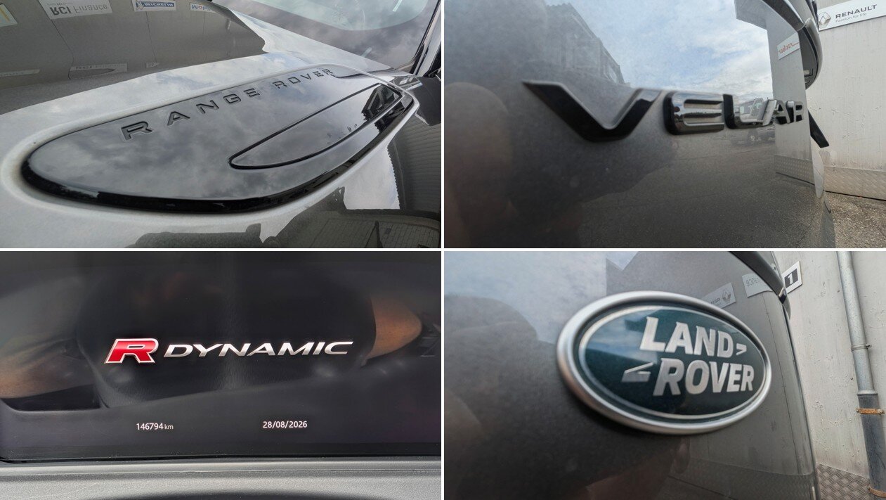 LAND ROVER Range Rover Velar 3.0 V6 R-Dynamic HSE, Petrol, Second hand / Used, Automatic - 6