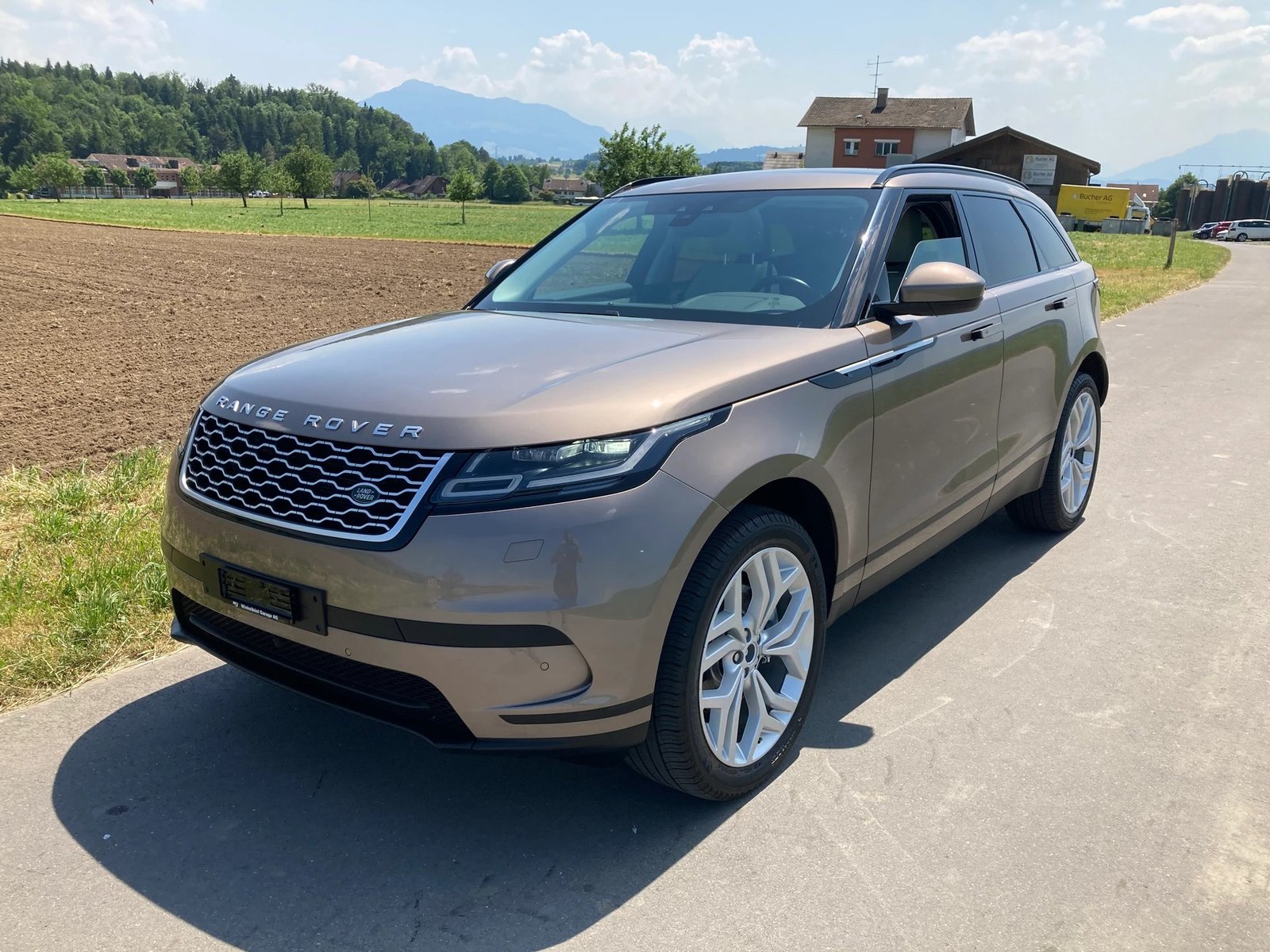 LAND ROVER Range Rover Velar P 300 Automatic mit Anhängerku