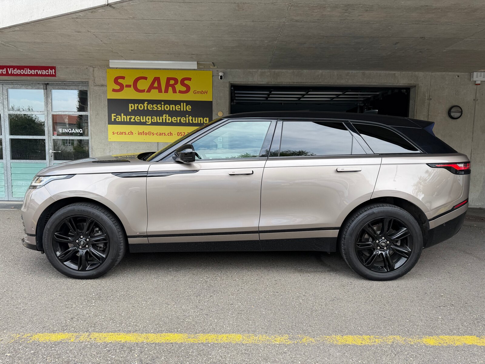 LAND ROVER Range Rover Velar P 250 Edition Automatic