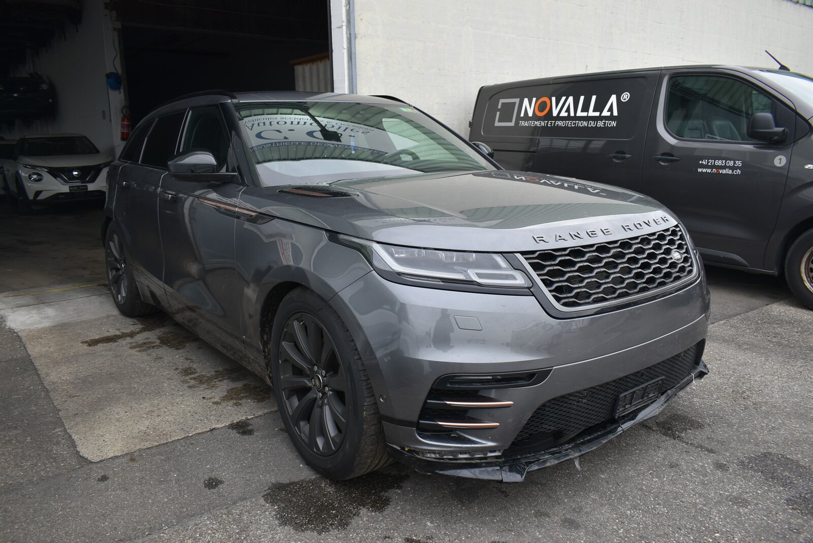 LAND ROVER Range Rover Velar D 240 Automatic