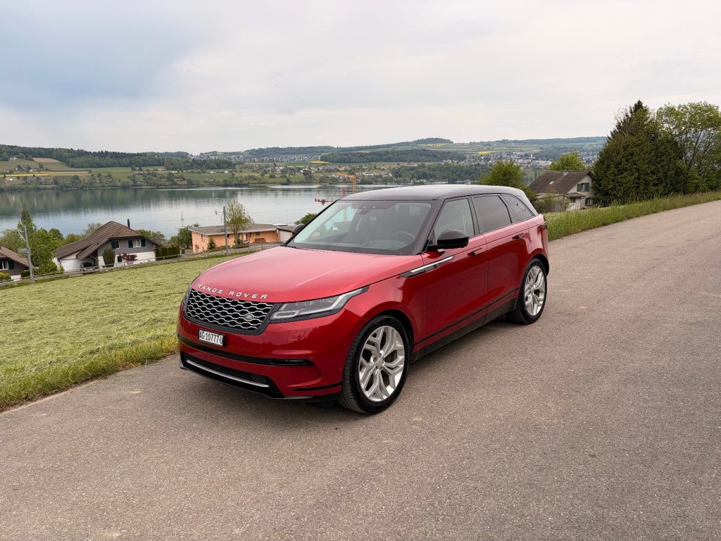LAND ROVER RANGE ROVER VELAR 3.0 V6 First Edition, Benzin, Occasion / Gebraucht, Automatik - 4