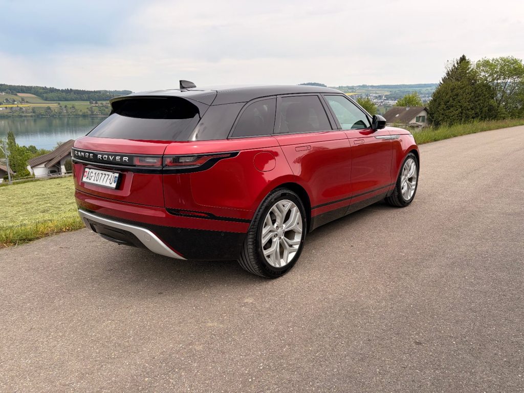 LAND ROVER RANGE ROVER VELAR 3.0 V6 First Edition, Benzin, Occasion / Gebraucht, Automatik - 5