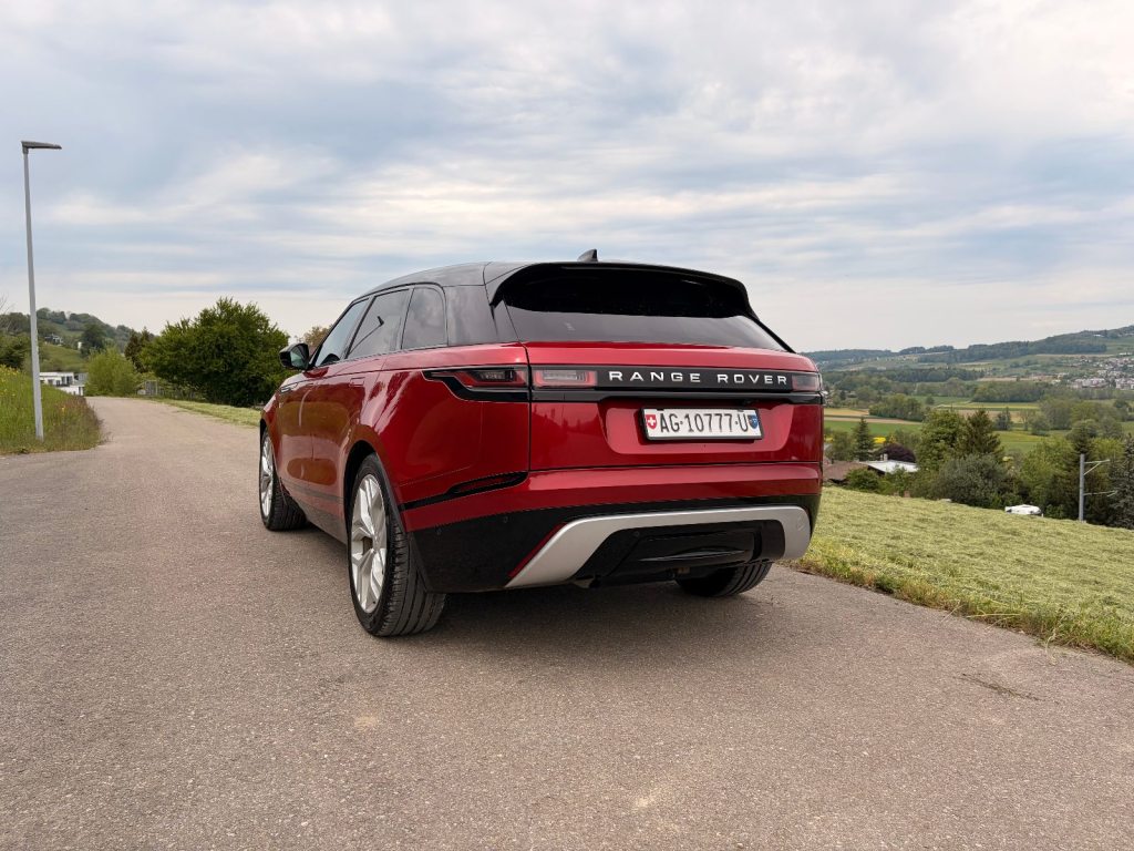 LAND ROVER RANGE ROVER VELAR 3.0 V6 First Edition, Benzin, Occasion / Gebraucht, Automatik - 7