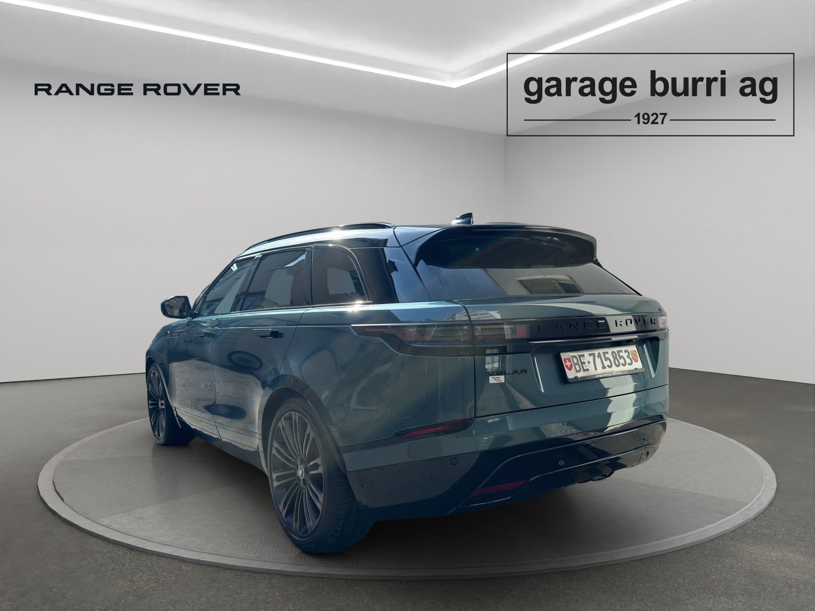 LAND ROVER Range Rover Velar 3.0 D I6 300 Dynamic SE, Mild-Hybrid Diesel/Elektro, Vorführwagen, Automatik - 2