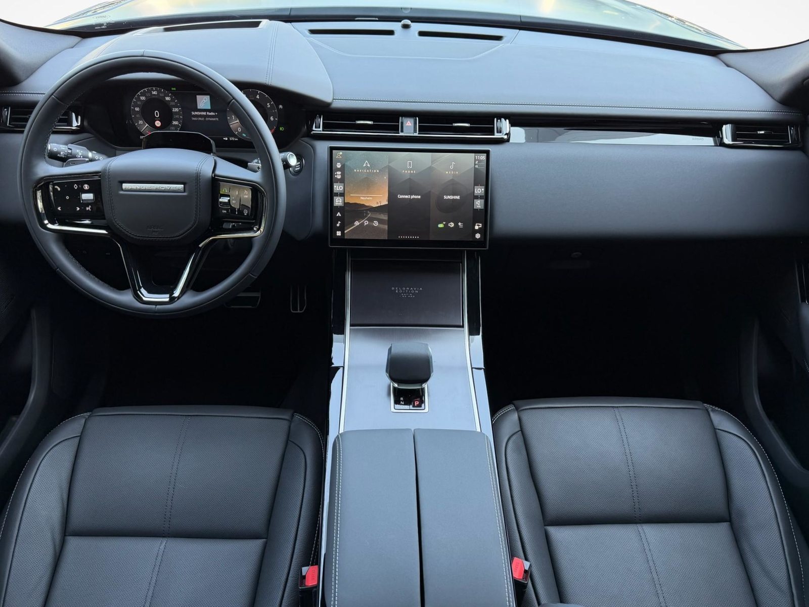 LAND ROVER Range Rover Velar 3.0 I6 Belgravia Edition Satin, Hybride Léger Essence/Électricité, Voiture de démonstration, Automatique - 3