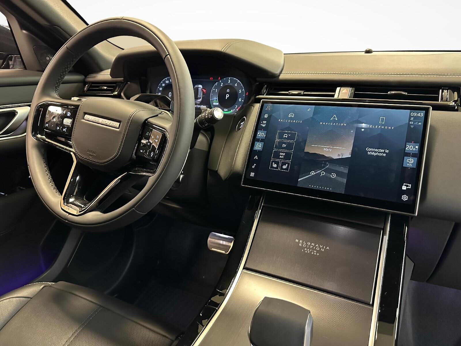 LAND ROVER Range Rover Velar 2.0 P400e Belgravia Edition Satin, Plug-in-Hybrid Benzin/Elektro, Vorführwagen, Automatik - 6