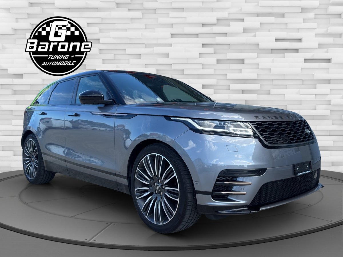 LAND ROVER Range Rover Velar R-Dynamic D 240 SE Automatic, Diesel, Second hand / Used, Automatic - 7