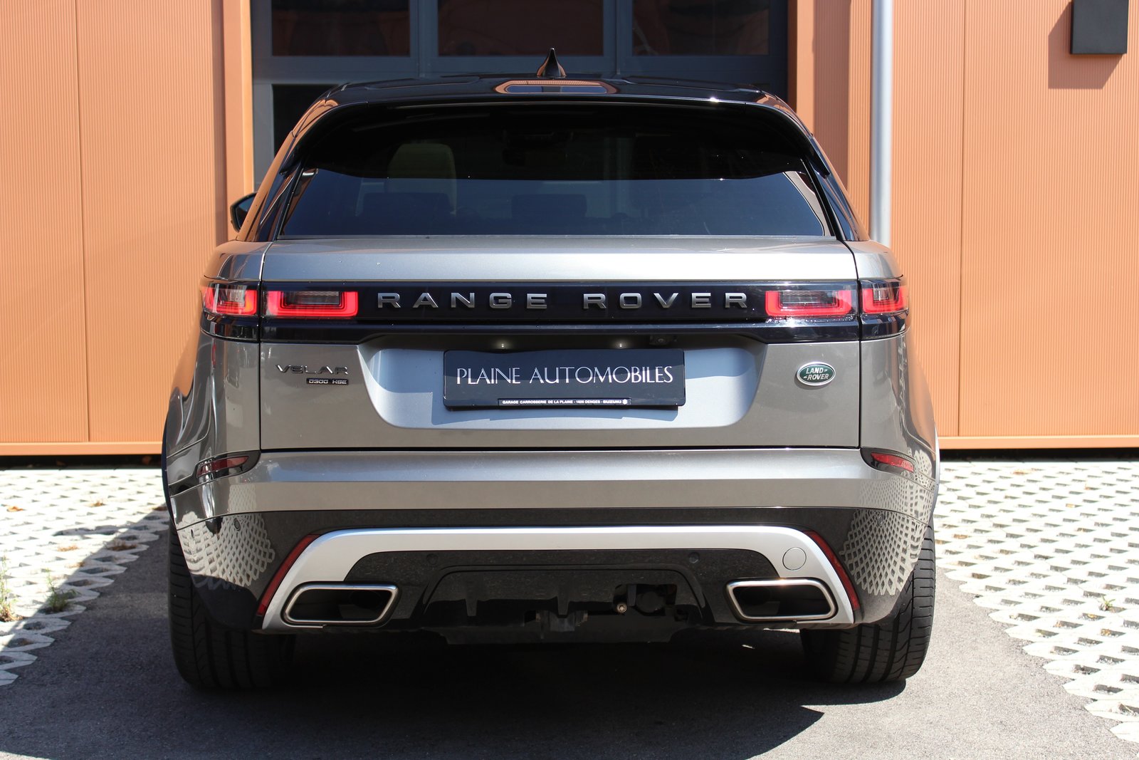 LAND ROVER Range Rover Velar D 300 First Edition Automatic - "Toit Ouvr, Diesel, Second hand / Used, Automatic - 7