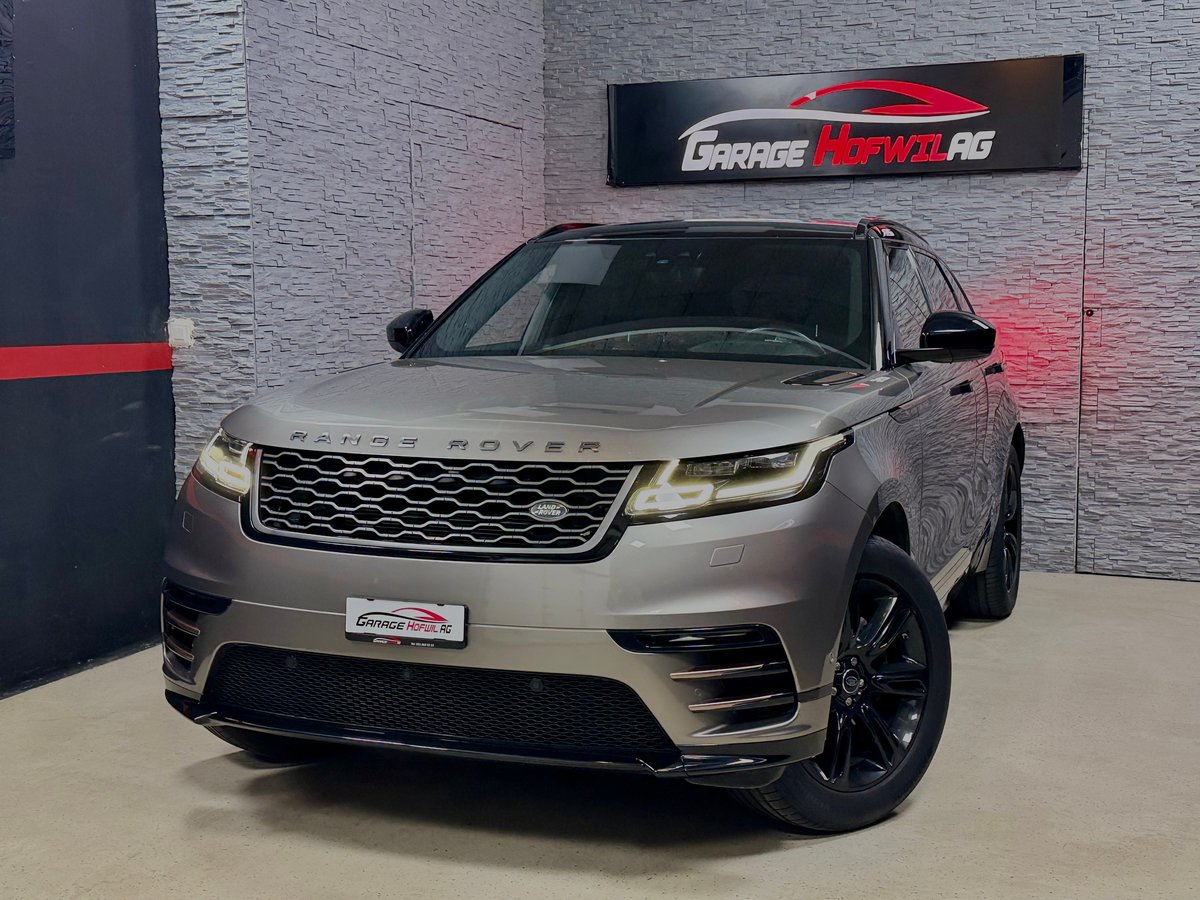 LAND ROVER Range Rover Velar R-Dynamic P 250 SE Automatic, Benzina, Occasioni / Usate, Automatico - 4