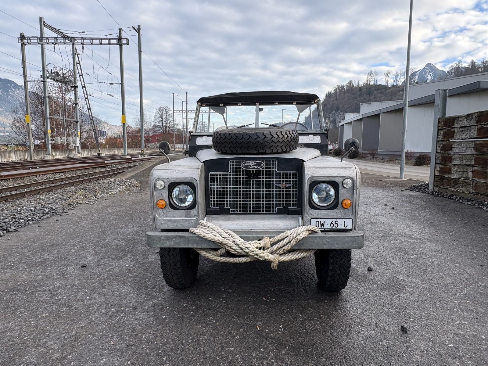 LAND ROVER Serie IIa Autone, Diesel, Classic, Manual - 2