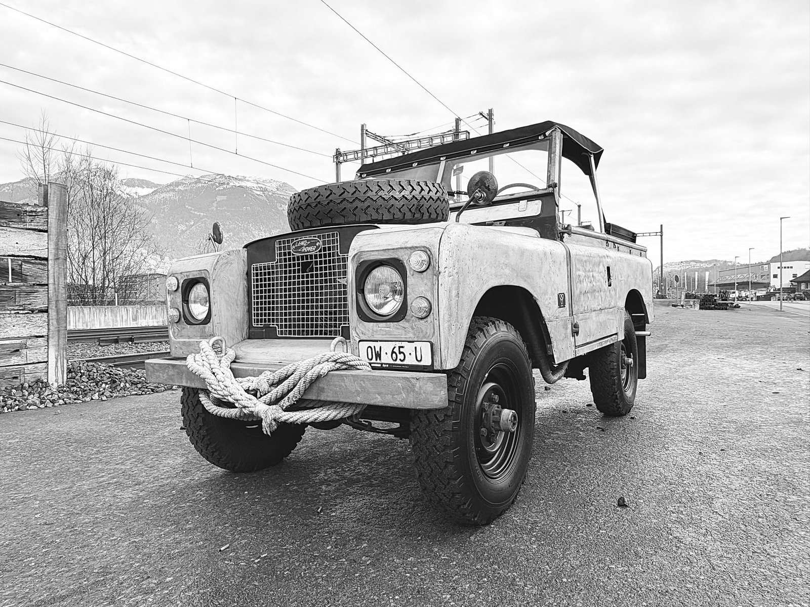 LAND ROVER Serie IIa Autone, Diesel, Classic, Manual - 3