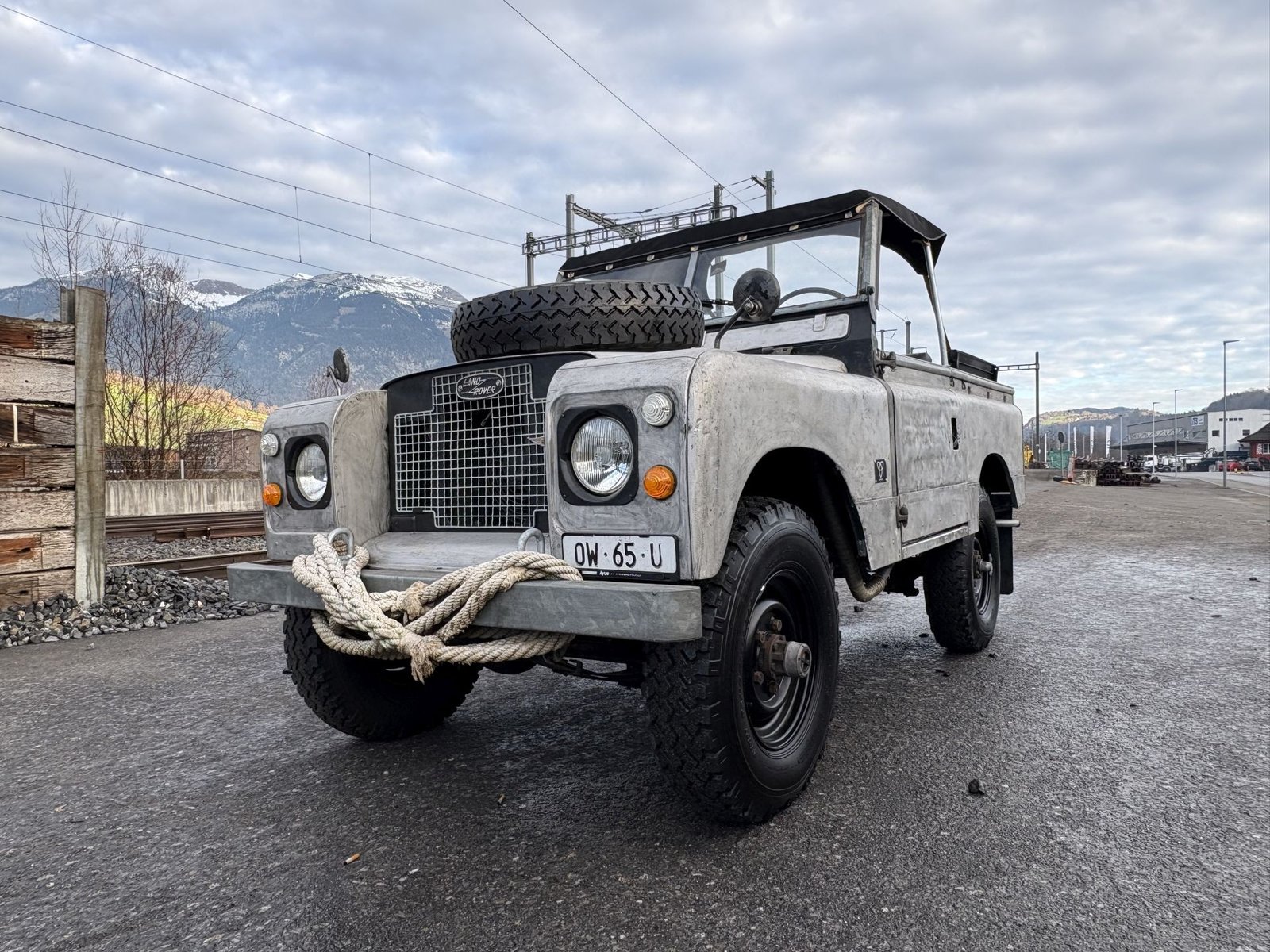 LAND ROVER Serie IIa Autone, Diesel, Classic, Manual - 4