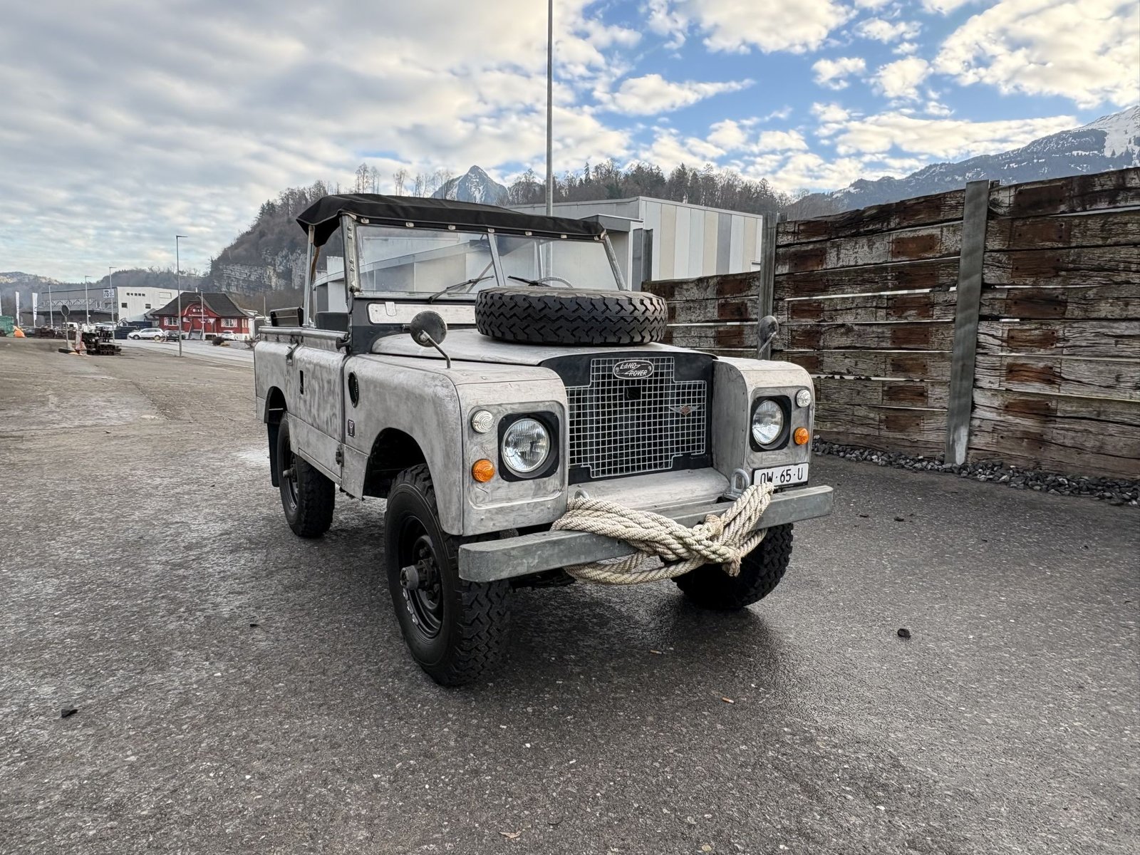 LAND ROVER Serie IIa Autone, Diesel, Classic, Manual - 5