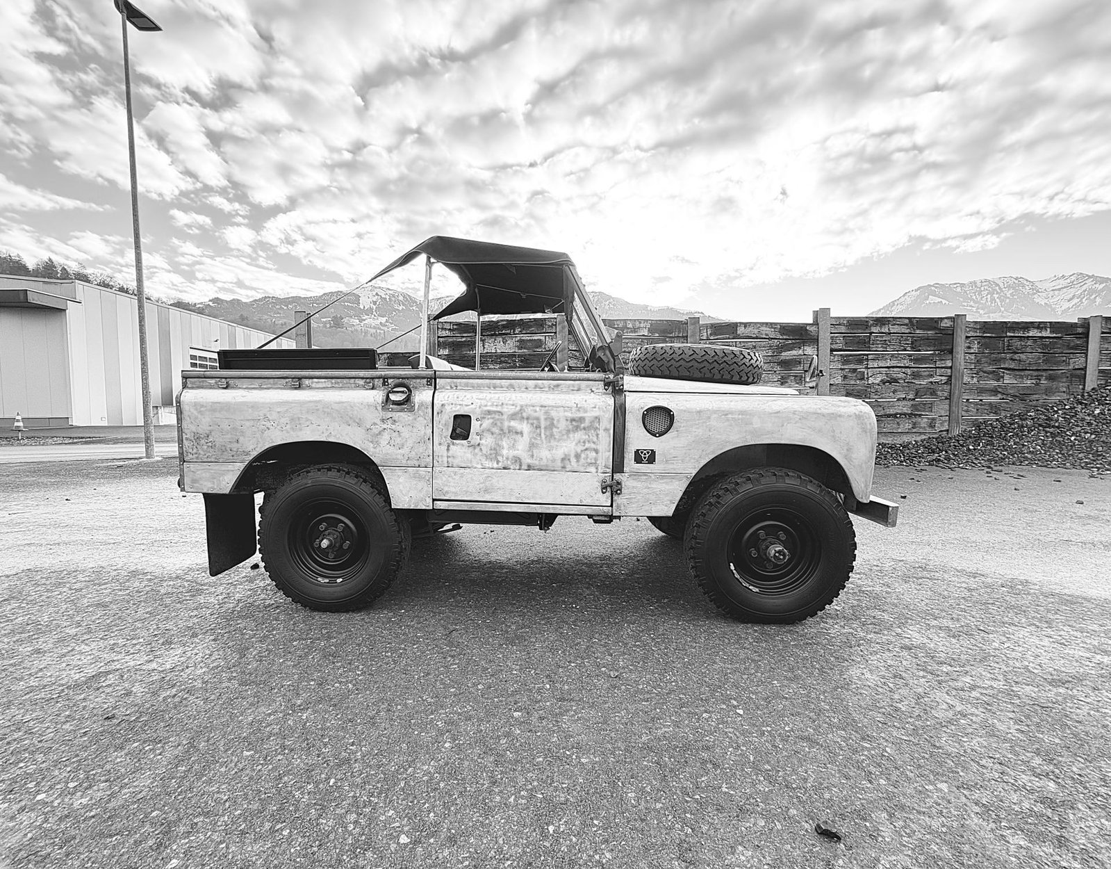 LAND ROVER Serie IIa Autone, Diesel, Classic, Manual - 6