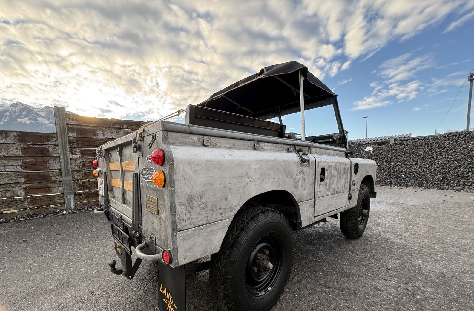 LAND ROVER Serie IIa Autone, Diesel, Classic, Manual - 7