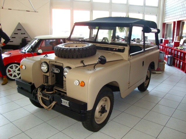 LAND ROVER Serie IIa Soft Top Avus Classic, Petrol, Classic, Manual - 3