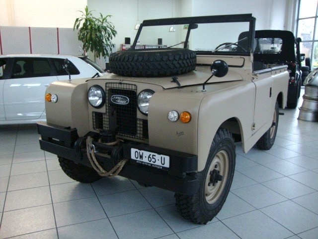 LAND ROVER Serie IIa Soft Top Avus Classic, Petrol, Classic, Manual - 4