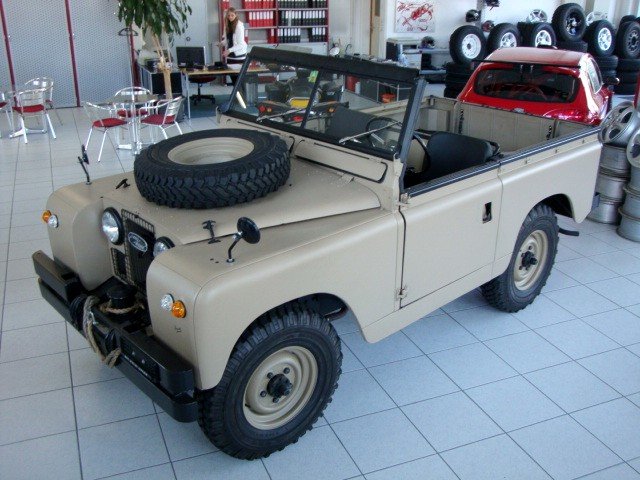 LAND ROVER Serie IIa Soft Top Avus Classic, Petrol, Classic, Manual - 5