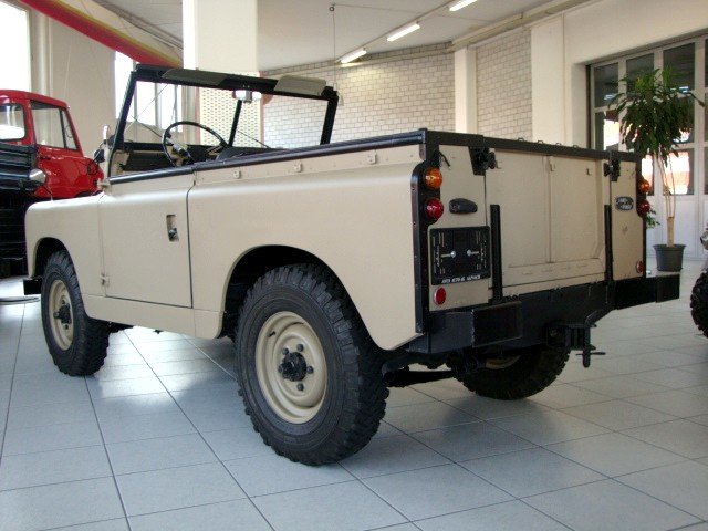 LAND ROVER Serie IIa Soft Top Avus Classic, Petrol, Classic, Manual - 7