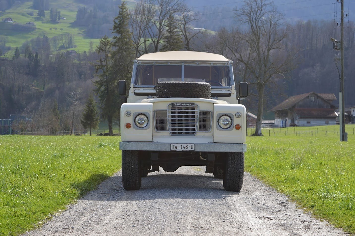 LAND ROVER Serie III 109 Soft Top Avus Classic, Benzin, Oldtimer, Handschaltung - 2