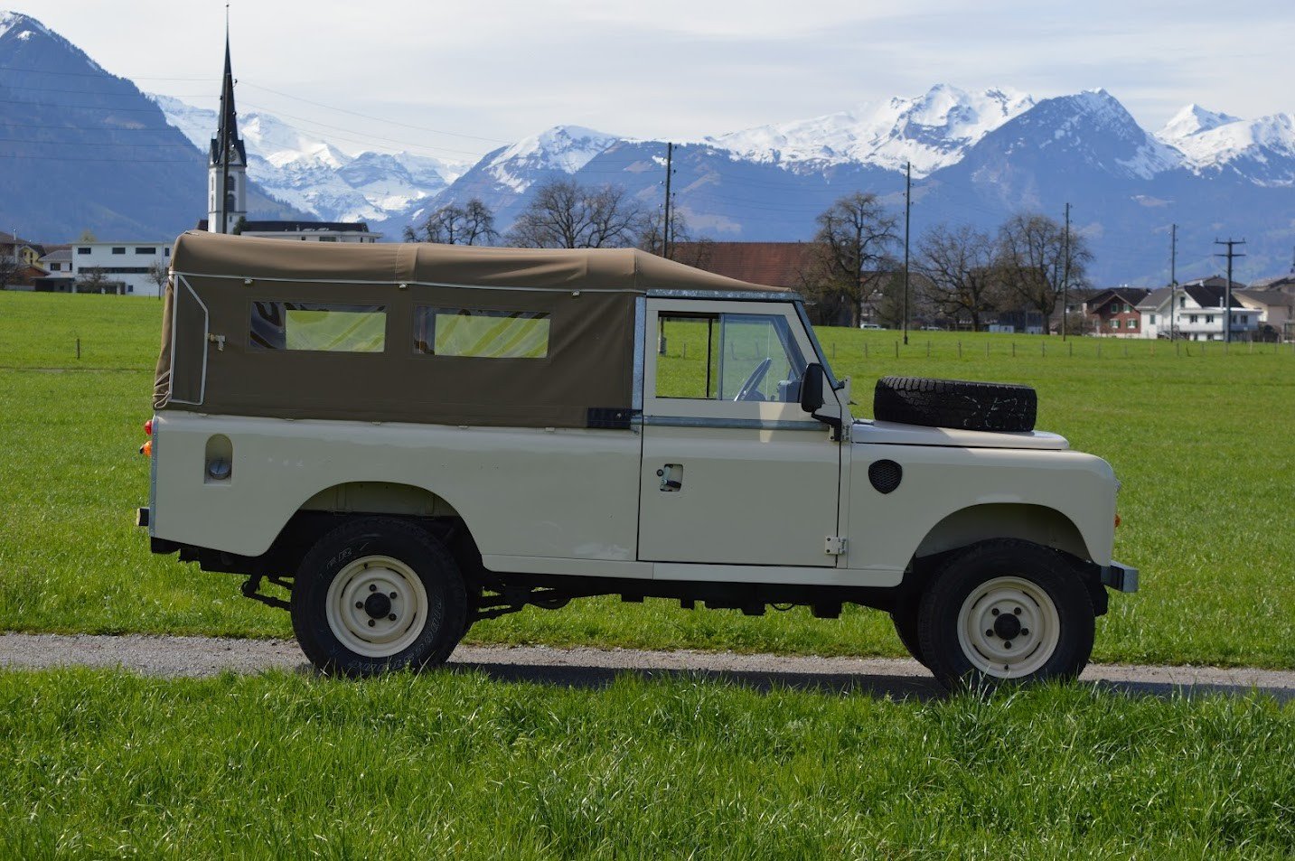 LAND ROVER Serie III 109 Soft Top Avus Classic, Benzin, Oldtimer, Handschaltung - 3