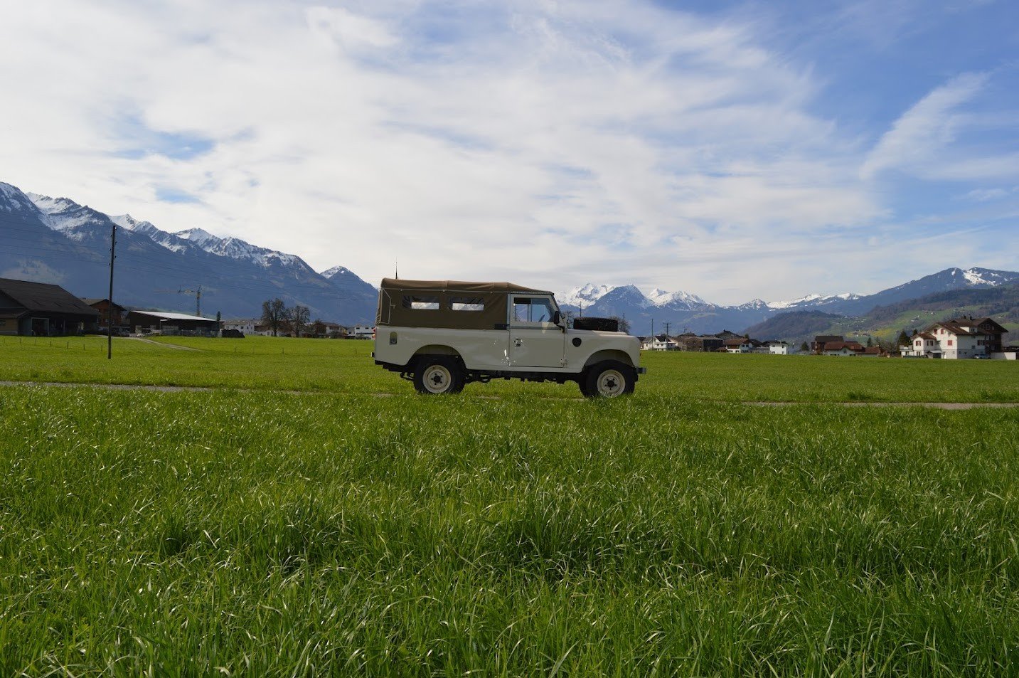 LAND ROVER Serie III 109 Soft Top Avus Classic, Benzin, Oldtimer, Handschaltung - 5