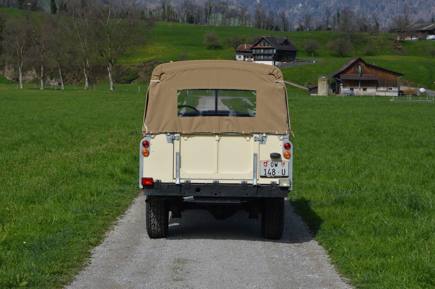 LAND ROVER Serie III 109 Soft Top Avus Classic, Benzin, Oldtimer, Handschaltung - 7