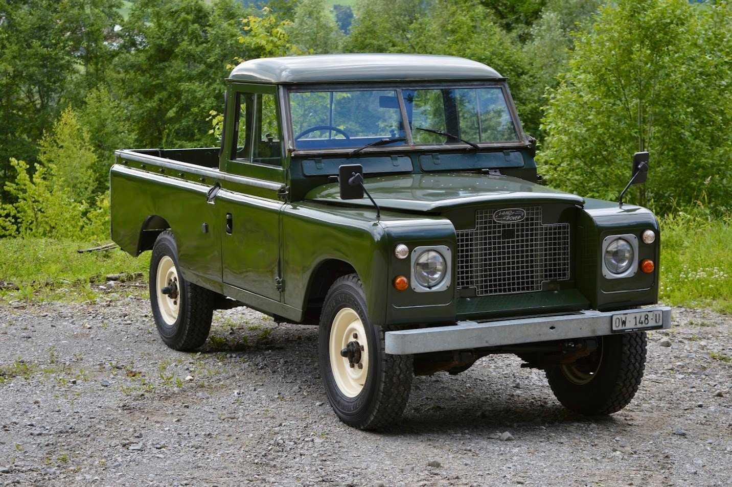 LAND ROVER Serie III 109 Pick Up Avus Classic