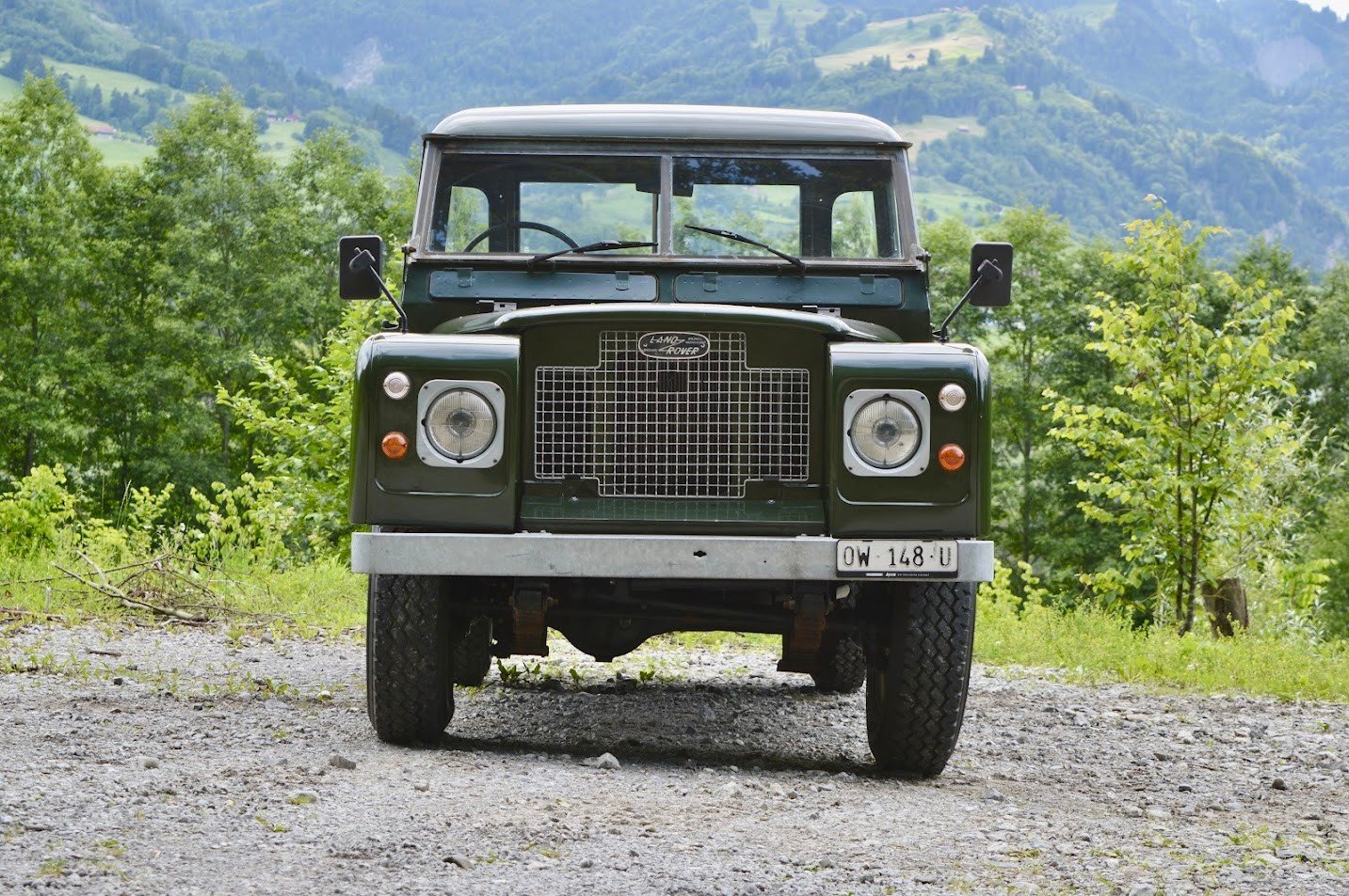 LAND ROVER Serie III 109 Pick Up Avus Classic, Petrol, Classic, Manual - 2