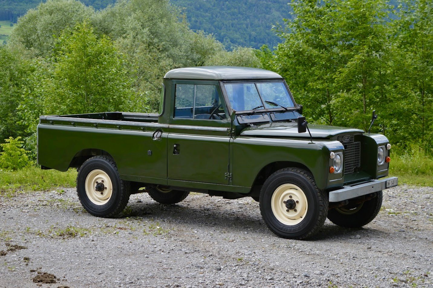 LAND ROVER Serie III 109 Pick Up Avus Classic, Petrol, Classic, Manual - 3