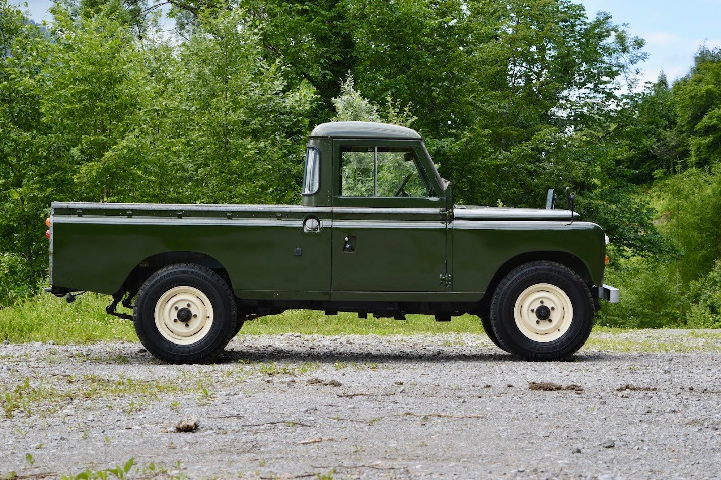 LAND ROVER Serie III 109 Pick Up Avus Classic, Petrol, Classic, Manual - 4